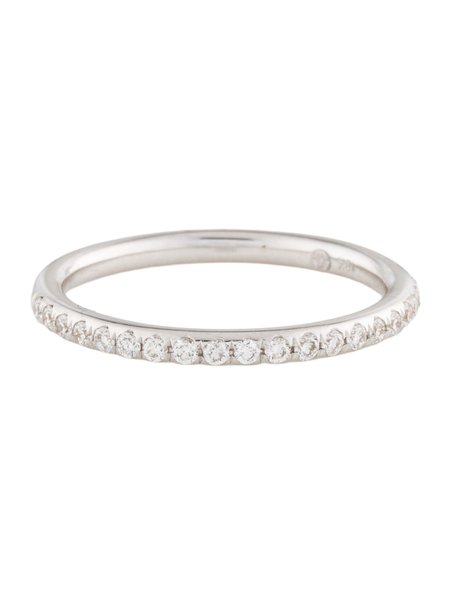 Ring 18K Diamond Wedding Band